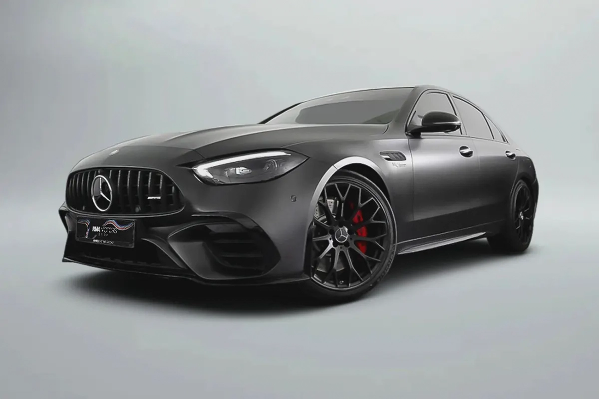 2024 Mercedes Benz C63 S AMG E-Performance / Mercedes Benz Warranty Service Contract