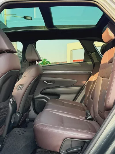 2021 Hyundai Tucson Platinum - Korean Specs - Excellent Condition-11