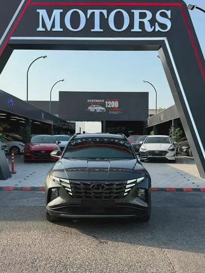2021 Hyundai Tucson Platinum - Korean Specs - Excellent Condition-2