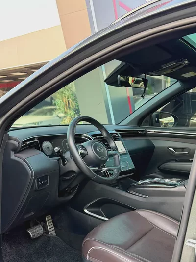 2021 Hyundai Tucson Platinum - Korean Specs - Excellent Condition-8