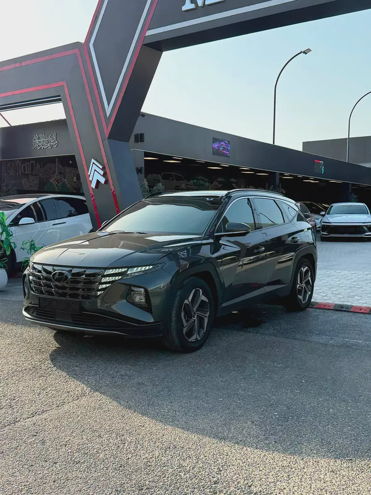 2021 Hyundai Tucson Platinum - Korean Specs - Excellent Condition