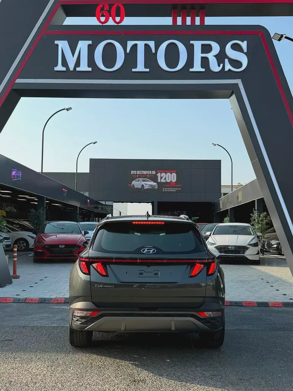 2021 Hyundai Tucson Platinum - Korean Specs - Excellent Condition-3-3