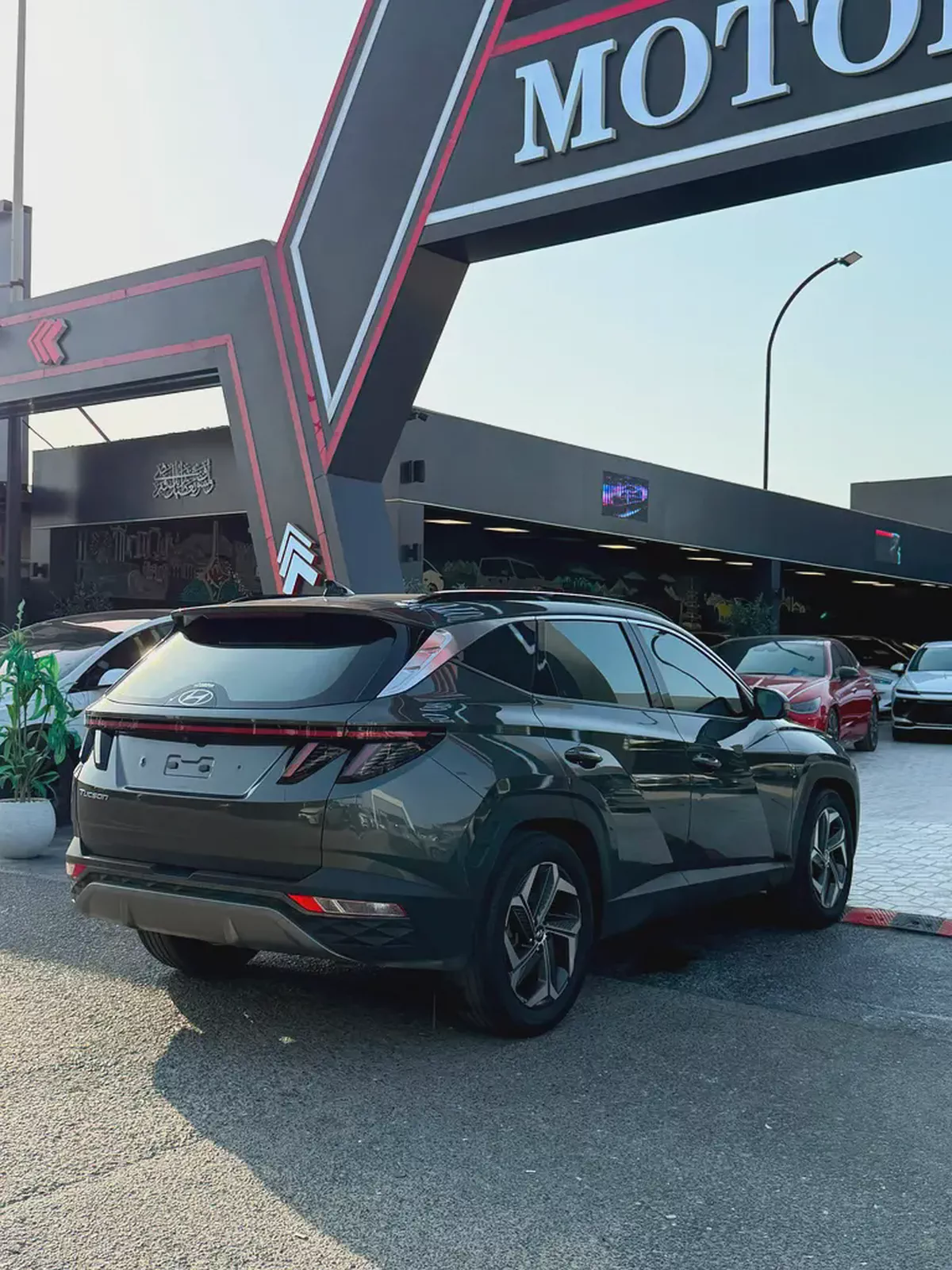 2021 Hyundai Tucson Platinum - Korean Specs - Excellent Condition-5-5