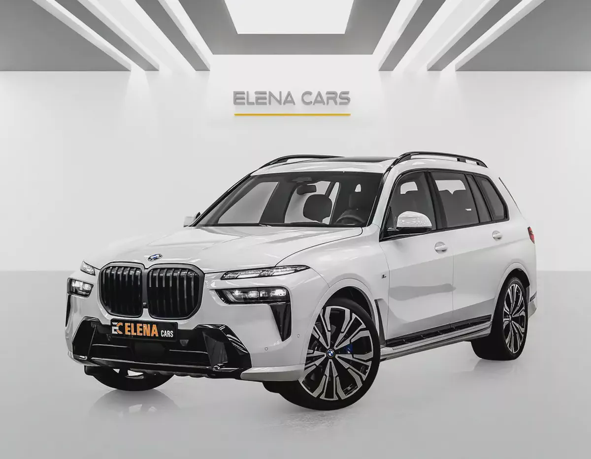 BMW X7 xDrive40i LUXURY M SPORT PACKAGE - 2026 - 700 km - WARRANTY AND SERVICE CONTRACT