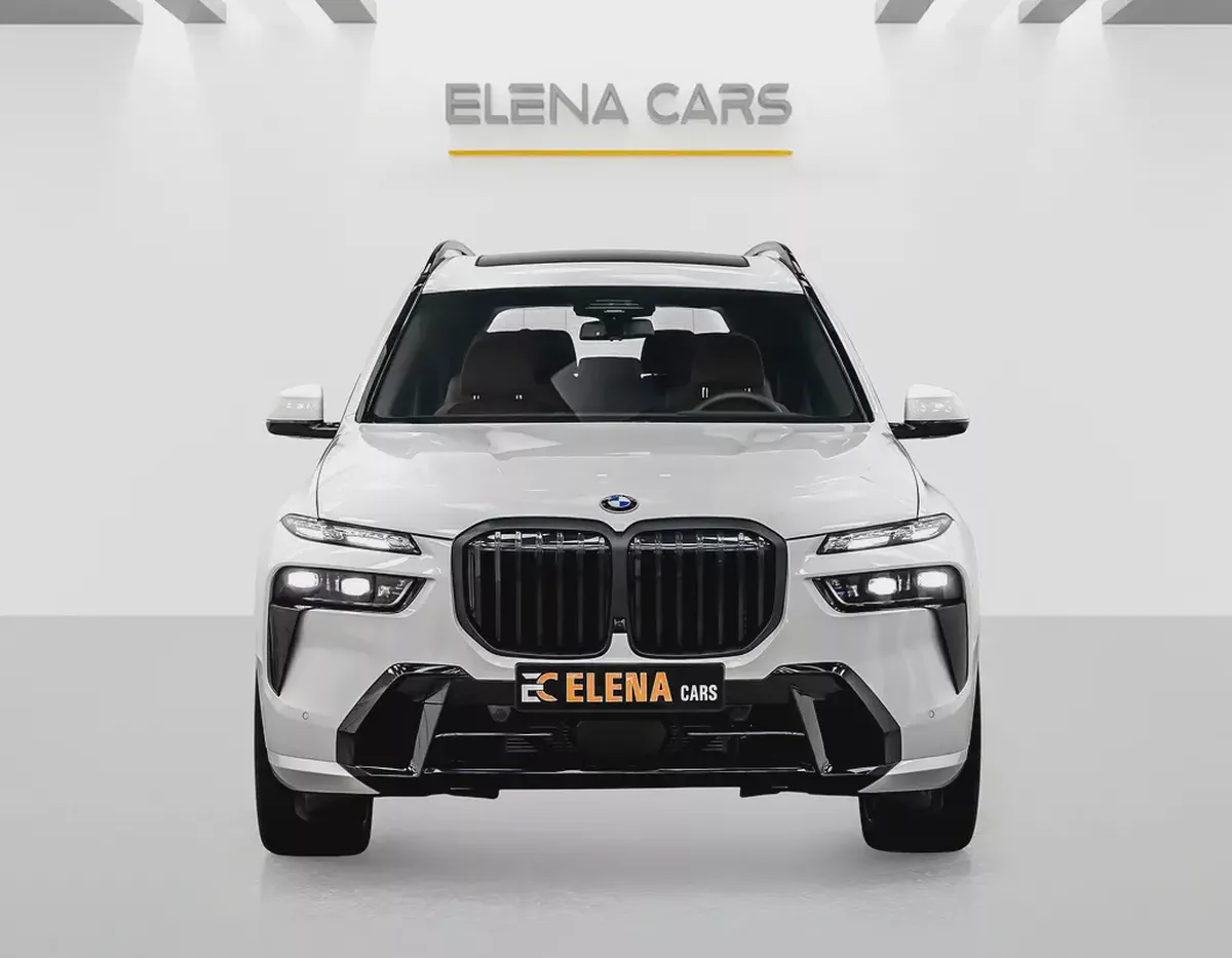 BMW X7 xDrive40i LUXURY M SPORT PACKAGE - 2026 - 700 km - WARRANTY AND SERVICE CONTRACT-1-1