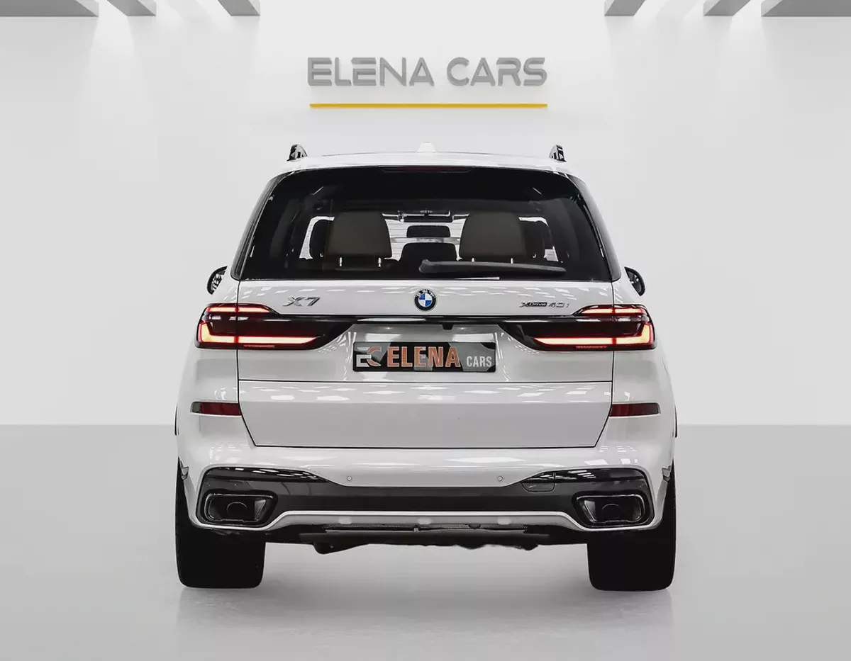 BMW X7 xDrive40i LUXURY M SPORT PACKAGE - 2026 - 700 km - WARRANTY AND SERVICE CONTRACT-2-2