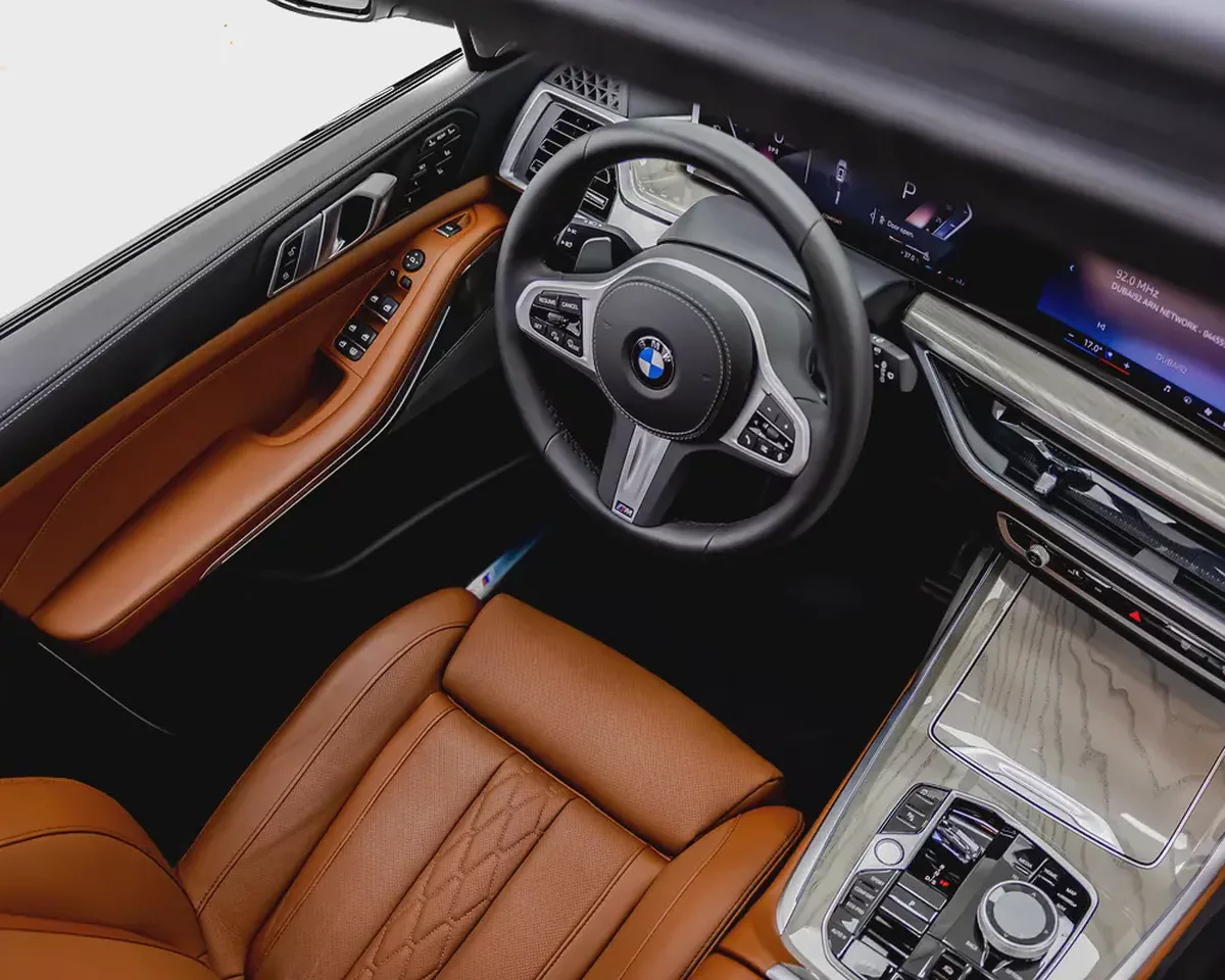 BMW X7 xDrive40i LUXURY M SPORT PACKAGE - 2026 - 700 km - WARRANTY AND SERVICE CONTRACT-8-8