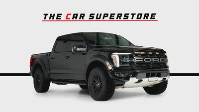 Ford Raptor F-150 Performance - Full Service History - Ford Warranty and Service Package - GCC Specs-1