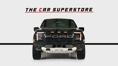 Ford Raptor F-150 Performance - Full Service History - Ford Warranty and Service Package - GCC Specs-2
