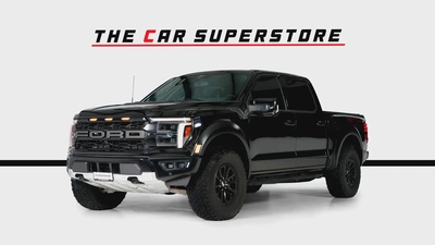 Ford Raptor F-150 Performance - Full Service History - Ford Warranty and Service Package - GCC Specs-3