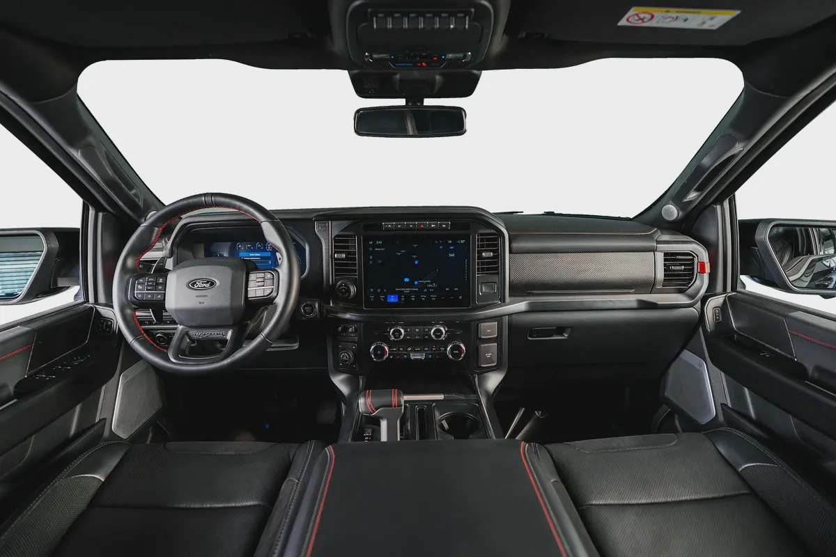 Ford Raptor F-150 Performance - Full Service History - Ford Warranty and Service Package - GCC Specs-9-9