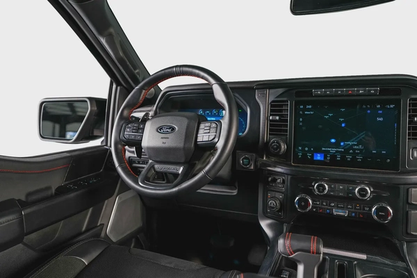 Ford Raptor F-150 Performance - Full Service History - Ford Warranty and Service Package - GCC Specs