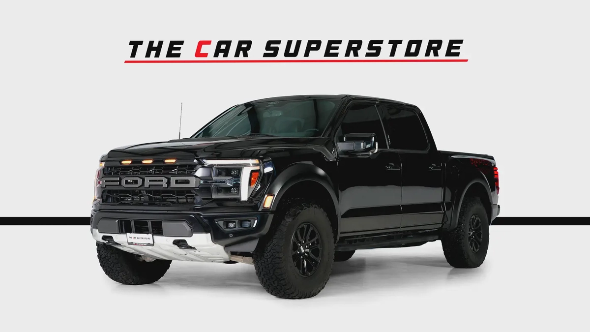 Ford Raptor F-150 Performance - Full Service History - Ford Warranty and Service Package - GCC Specs-3-3