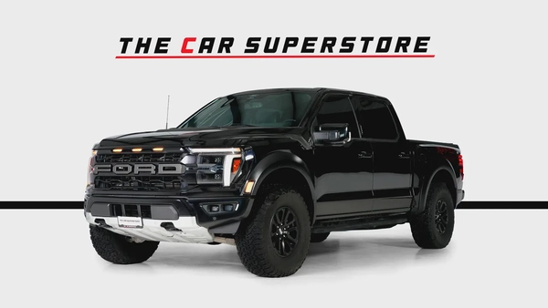 Ford Raptor F-150 Performance - Full Service History - Ford Warranty and Service Package - GCC Specs