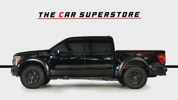 Ford Raptor F-150 Performance - Full Service History - Ford Warranty and Service Package - GCC Specs