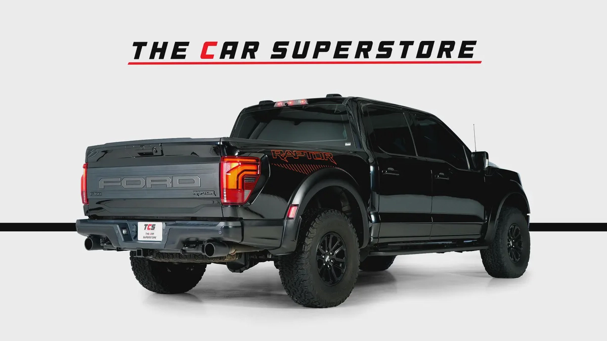 Ford Raptor F-150 Performance - Full Service History - Ford Warranty and Service Package - GCC Specs-7-7