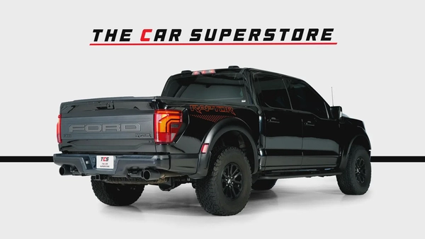 Ford Raptor F-150 Performance - Full Service History - Ford Warranty and Service Package - GCC Specs