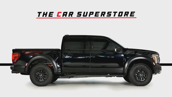 Ford Raptor F-150 Performance - Full Service History - Ford Warranty and Service Package - GCC Specs