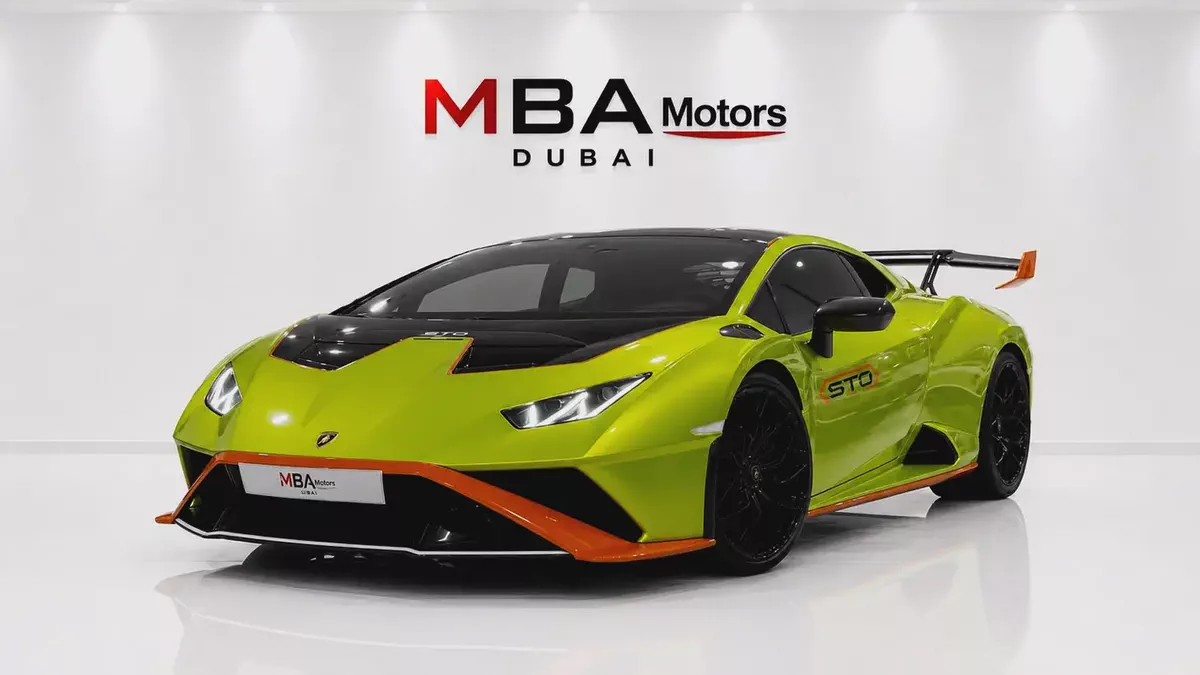 2022 Lamborghini Huracan STO | 26,000 kms