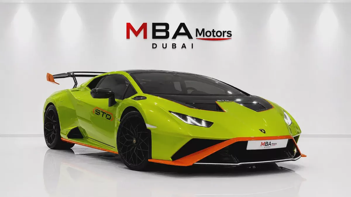 2022 Lamborghini Huracan STO | 26,000 kms-1-1