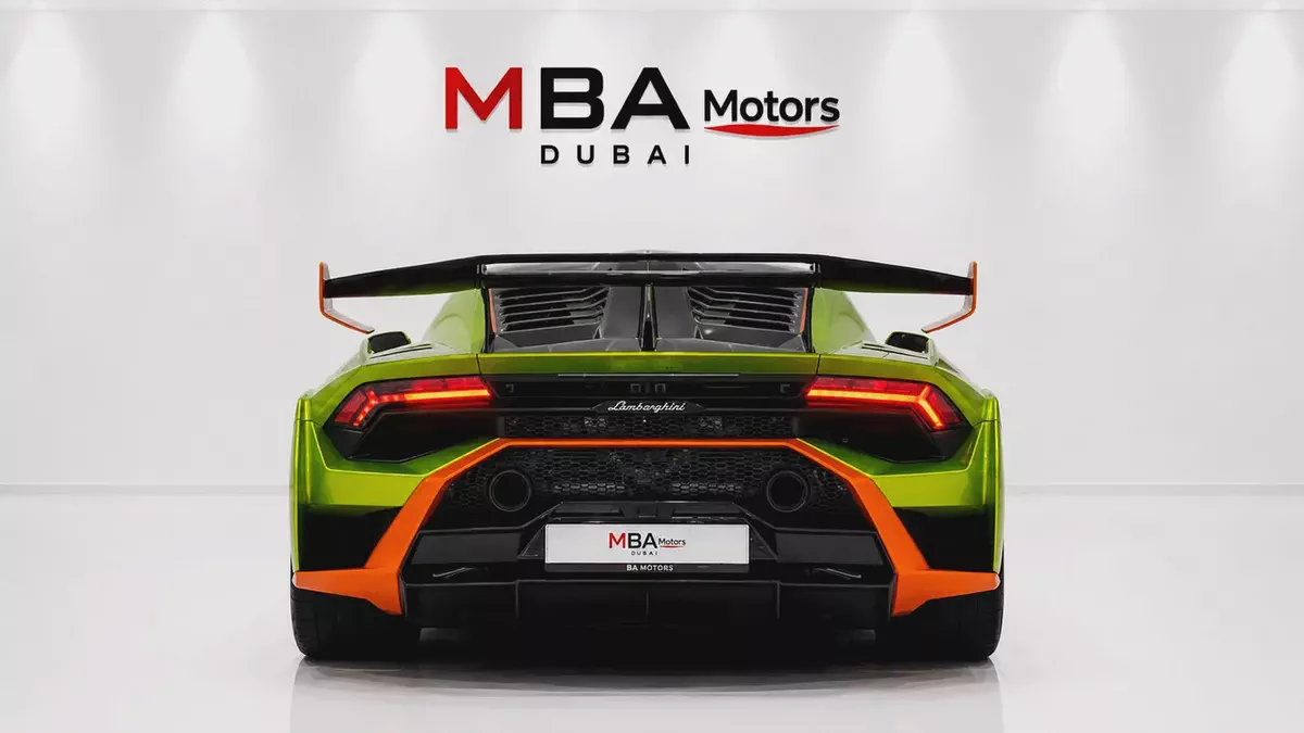 2022 Lamborghini Huracan STO | 26,000 kms-5-5