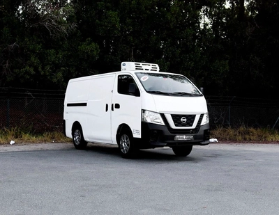 Nissan Urvan STD Nissan Urvan Van Chiller | 2.5 L | 2022 | GCC | Accident-Free-5