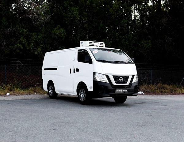Nissan Urvan STD Nissan Urvan Van Chiller | 2.5 L | 2022 | GCC | Accident-Free