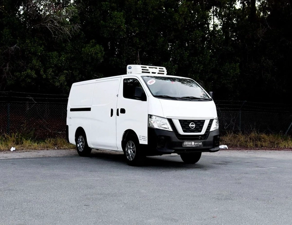 Nissan Urvan STD Nissan Urvan Van Chiller | 2.5 L | 2022 | GCC | Accident-Free