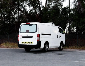 Nissan Urvan STD Nissan Urvan Van Chiller | 2.5 L | 2022 | GCC | Accident-Free