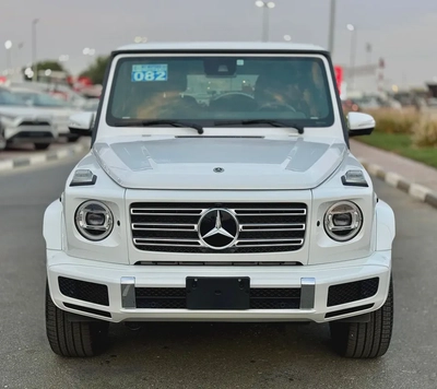 2024 Mercedes-Benz G-Class G 400 d - Japanese Specs - Auction Grade 5/A-2
