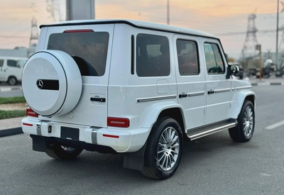 2024 Mercedes-Benz G-Class G 400 d - Japanese Specs - Auction Grade 5/A-4