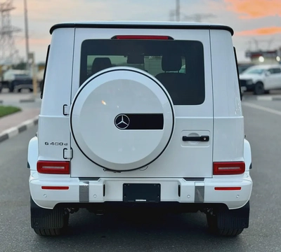2024 Mercedes-Benz G-Class G 400 d - Japanese Specs - Auction Grade 5/A-5
