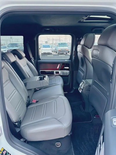 2024 Mercedes-Benz G-Class G 400 d - Japanese Specs - Auction Grade 5/A-10