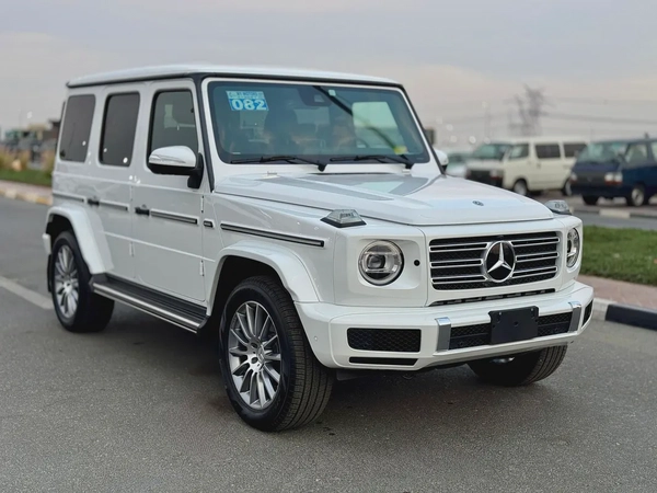 2024 Mercedes-Benz G-Class G 400 d - Japanese Specs - Auction Grade 5/A