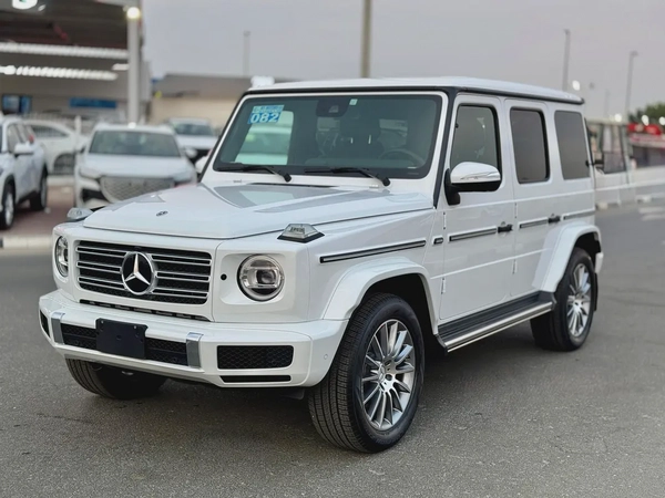2024 Mercedes-Benz G-Class G 400 d - Japanese Specs - Auction Grade 5/A