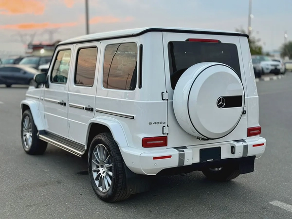 2024 Mercedes-Benz G-Class G 400 d - Japanese Specs - Auction Grade 5/A