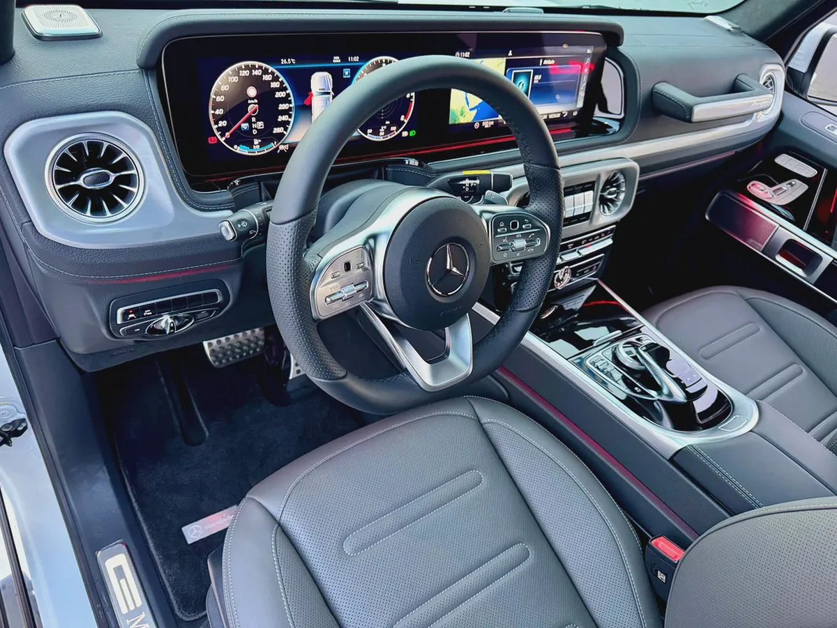 2024 Mercedes-Benz G-Class G 400 d - Japanese Specs - Auction Grade 5/A-6-6