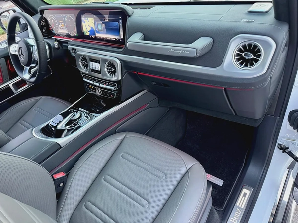 2024 Mercedes-Benz G-Class G 400 d - Japanese Specs - Auction Grade 5/A