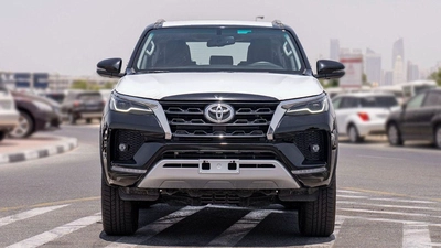 Toyota Fortuner VXR 4.0L (278 HP) FORTUNER VXR  V6 4.0L-1