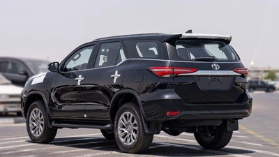 Toyota Fortuner VXR 4.0L (278 HP) FORTUNER VXR  V6 4.0L-3