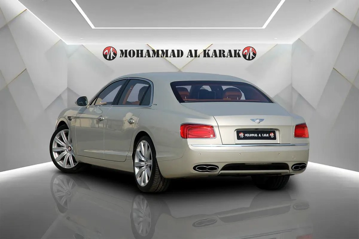 Bentley Flying Spur V8-3-3