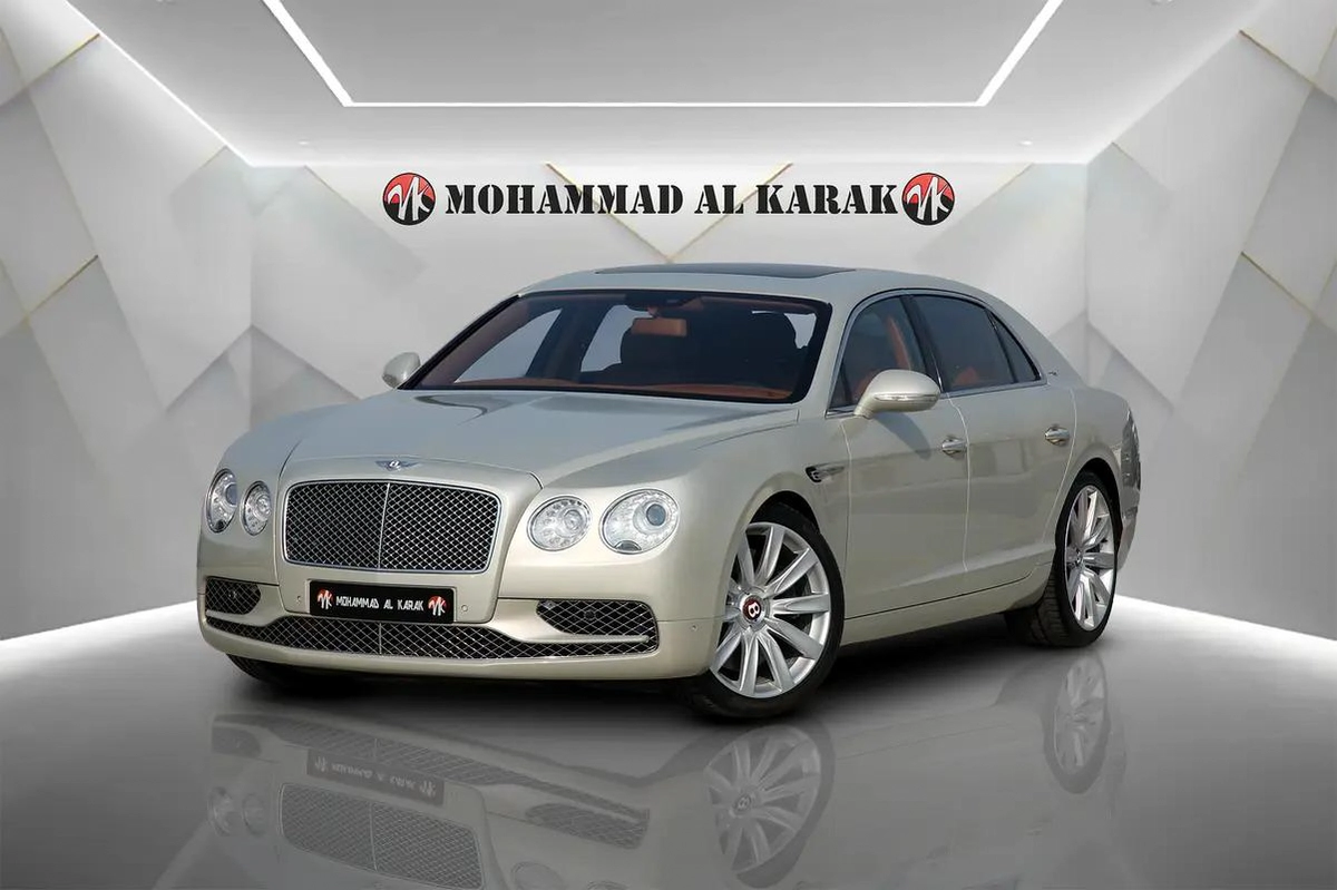 Bentley Flying Spur V8-4-4