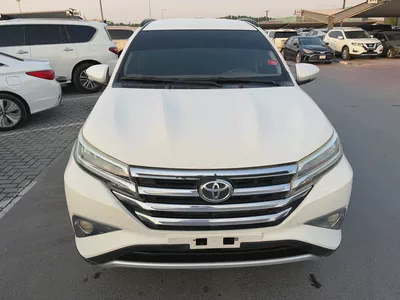 Toyota Rush 2019 GCC Specs white color GCC calen car-0