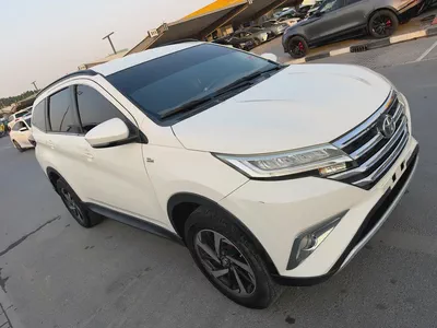 Toyota Rush 2019 GCC Specs white color GCC calen car-2