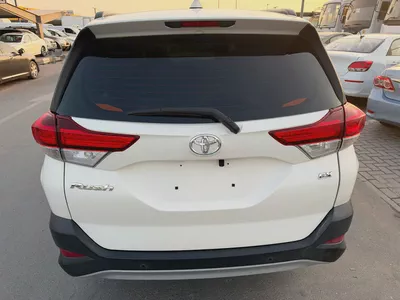 Toyota Rush 2019 GCC Specs white color GCC calen car-5