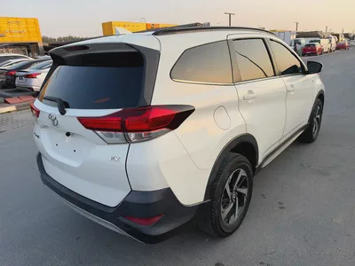 Toyota Rush 2019 GCC Specs white color GCC calen car-6