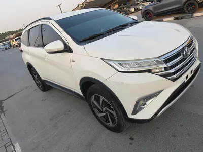 Toyota Rush 2019 GCC Specs white color GCC calen car-8