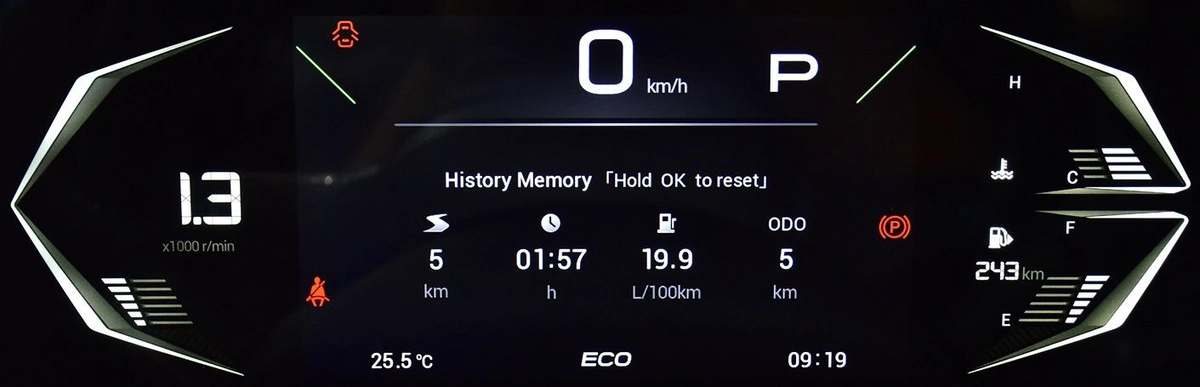 GAC GS3 EMZOOM 1.5 L ( 2026 Model ) Silver / Blue GCC Specs