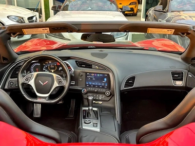 CHEVROLET CORVETTE C7 Zo6 2016 Original Paint Zero Accidents Convertible Hardtop full option شفرو-2