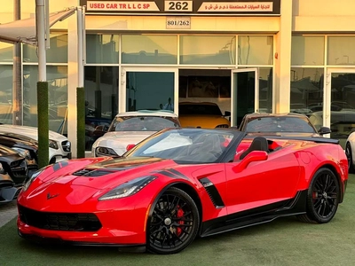 CHEVROLET CORVETTE C7 Zo6 2016 Original Paint Zero Accidents Convertible Hardtop full option شفرو-0